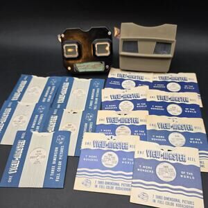 Sawyer's View Masters with Slides Central South America Brazil Cuba